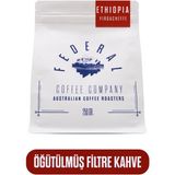 FEDERAL Ethiopia Yirgacheffe (Öğütülmüş Filtre Kahve) 1kg - 1 kg