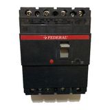 FEDERAL Federal, Kompakt Şalter F12N 50A 25KA 4p, 9AR-TSS44-0050