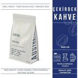 FEDERAL Filtre Blend Çekirdek Kahve 1kg Türkiye Menşeli Yumuşak Çikolata ve Çiçek Lezzeti - 1 kg