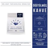 FEDERAL Filtre Blend (Öğütülmüş Kahve) 250 gr