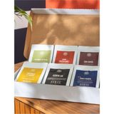 FEDERAL Kahve Deneme Seti 250 gr Çekirdek Kahve Menşei Türkiye Yoğun Aroma ve Lezzet