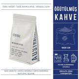 FEDERAL Melbourne Blend ( Öğütülmüş Filtre Kahve) 1kg - 1 kg