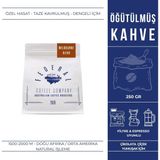 FEDERAL Melbourne Blend Öğütülmüş Filtre Kahve 250GR Çikolata ve Çiçek Lezzeti - 250 gr