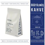 FEDERAL Peru Papagayo (Çekirdek Kahve) 1kg - 1 kg