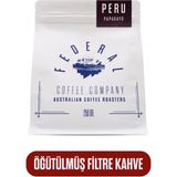 FEDERAL Peru Papagayo (Öğütülmüş Filtre Kahve) 1kg - 1 kg