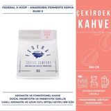 Federal x Hüüp – Anaerobik Fermente Kenya Ruiri Iı ( Çekirdek Kahve) - 250 gr