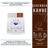 Federal x Hüüp Colombia Supremo Çekirdek Kahve (250 gr)