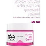 Fee De La Beaute Avokado Göz Altı ve Çevresi Kremi Nemlendirici,aydınlatıcı Moisturizing & Anti-Blemish Eye Cream