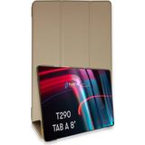 Feedback Newface Samsung Galaxy T290 Tab A 8 Kılıf Tablet Smart Kılıf - Gold