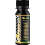 Feedback Nutrition Black Stone Pre-Workout 60 ml Yeşil Elma Aromalı