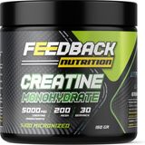 Feedback Nutrition Creatine Monohydrate 150 gr 30 Servis %100 Creatine Monohydrate Türkiye Menşeli