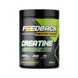 Feedback Nutrition Creatine Monohydrate 375 gr 75 Servis Aromasız