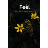 Feel the Floral Magic Moment: Floral Dot Grid Journal for Bullet Journaling and Creative Writing