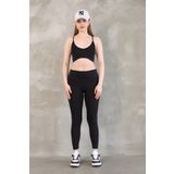 Feela Moda Premium Push Up Yüksel Bel Toparlayıcı Şardonlu Kışlık Tayt 2006