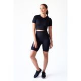 FEELAMORE Active Seamless Desenli Yüksek Bel Biker Tayt