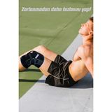 Feelflex Diz Kapağı Diz Destekleyici Diz Bandajı Patella Ligament Destekli Dizlik Agri Sporcu Dizliği - Standart