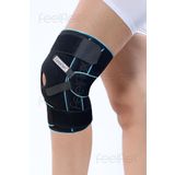 Feelflex Diz Kapağı Diz Destekleyici Diz Bandajı Patella Ligament Destekli Dizlik Ağrı Sporcu Dizliği
