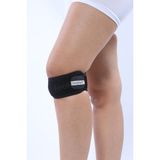 Feelflex Patella Tendonu Bandajı Dizlik, Diz Bandajı, Diz Destekleme Bandı, Agri Onleyici, Sporcu Bandajı 1 Adet - Standart - Siyah