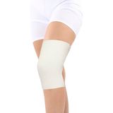 Feelflex Sıcak Tutan Yün Dizlik Bandaj, Diz Agrısı, Kışlık Dizlik, Kompres, Romatızma, Termal (2 Adet) - Beyaz