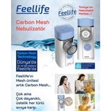 Feellife Airpro3 Carbon Mesh Nebulizatör