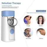 FEELLİFE Şarjlı Air Pro 3 Mesh El Tipi Nebulizatör Çantada Taşınabilir Portable Mesh Nebulizatör