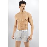 Feelline Erkek Boxer, Gri, 2XL Beden