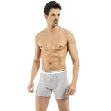 Feelline Erkek Boxer, Gri, S Beden