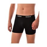 Feelline Lycra Siyah Erkek Boxer, 2XL Beden