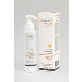 Feetouch Leke Karşıtı Collagen Aloe Vera SPF50+ 125 ml Kuru Ciltler Yüz Güneş Kremi