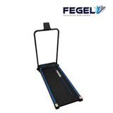Fegel FG-10 FitShow Destekli Bluetooth Hoparlörlü Manuel Eğimli Katlanabilir Koşu Bandı