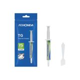Fehonda 2gr Tg-8 8.5W Termal Macun Şırınga - Gri