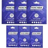 Fehonda 8W/MK 0.50MM 85X45MM Termal Pad - Açık Gri