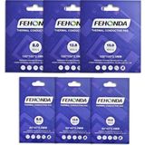 Fehonda 8W/MK 2mm 85X45MM Termal Pad - Açık Gri