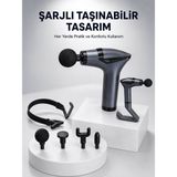 Feifei 3in1 Fonksiyonel Şarjlı Masaj Aleti Ayak Yüz Vücut Masajı Yeni Nesil - FEİ2985-7689