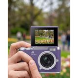 Feifei 48 Mp Dijital Fotoğraf Makinesi 4K Video Flip Ekranlı Kompakt - FEİ3564-2680 - Çok Renkli