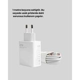 Feifei 67 Watt Type C Hızlı Şarj Cihazı Oneplus 7 8 9 10 Uyumlu - FEİ2249-2692 - Renkli