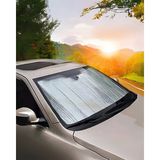 Feifei Araç Ön Cam Güneşlik Katlanabilir Uv Koruma Ford Focus Renault Megane Skoda Supe - FEİ3999-801 - Çok Renkli