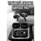 Feifei Kablosuz Bluetooth Kulaklık Ekranlı Uzun Şarj Süreli Anc Destekli - FEİ9111-9597 - Çok Renkli