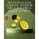 Feifei Matkap Ucu Temizlik Fırçası Seti Ev ve Araç Için - FEİ4247-9922