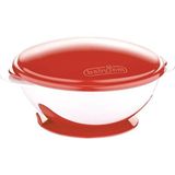 Feifei Nessiworld Vakumlu Mama Tabağı 565 Pembe