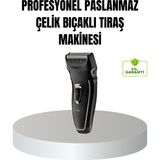 Feifei Profesyonel Şarjlı Saç ve Sakal Tıraş Makinesi – Çelik Bıçaklı Ayarlanabi - FEİ3864-803 - Renkli