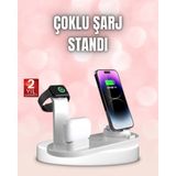 Feifei Qi Destekli Tüm Cihazlarla Uyumlu Kablosuz Şarj Ünitesi - FEİ3154-1086 - Renkli