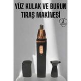 Feifei Tıraş Makinesi Kulak Burun ve Yüz Temizleyici Şarjlı Mini - FEİ6074-6660 - Renkli