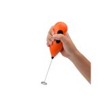 feifei Vexor Mini Pilli Portatif Karıştırıcı Cappucino Maker Mikser - Renkli