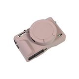 FEJYTOR Canon Powershot G7 X Mark III Uyumlu Silikon Koruyucu Kılıf,Yumuşak, Darbeye Dayanıklı