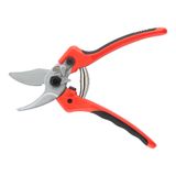 FELCO 171 M bahçe makası orta sağ elini kullananlar için baypas, 20 mm'ye kadar hassas kesim, sertleştirilmiş krom kaplı çelik bıçak, ergonomik PU/TPR sap, İsviçre'de üretilmiştir