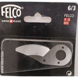 Felco 6/3 Yedek Bıçak - Bahçe Küçük El Aletleri İçin Uyumlu Felco 6, 12, 6CC Modelleri