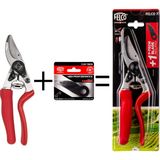 Felco 7 Budama Makası ve F-Tech 7/3 Yedek Bıçaklı Özel Seri