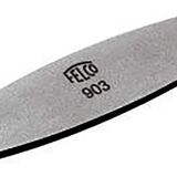 FELCO 903 Elmas bileme taşı (sertleştirilmiş çelik taş, ağaç, bağ ve bahçe budama makasları için, bıçağı keskinleştirmek, çapaklarını almak, sertleştirmek için), 26 x 16 x 12 cm