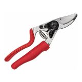 Felco F10 Budama Makası - 25 mm Kesme Kapasiteli 8,3 inç İsviçre Yapımı Solak Bahçe Makası | Bahçecilik için El Budayıcılar | Hassas Bypass Bıçaklı Bahçe Aleti Kesici, Alüminyum Kulplar